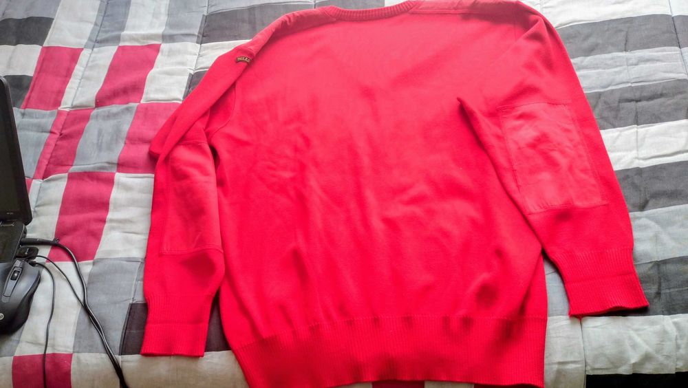 Camisola Pulover Paul & Shark decote em V tam: L