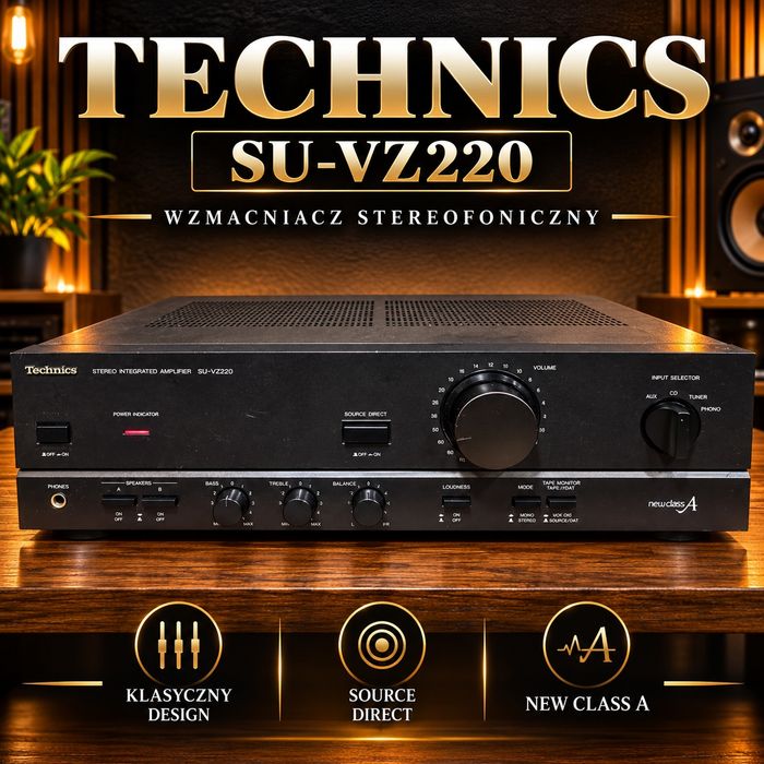 Wzmacniacz Technics SU-VZ220