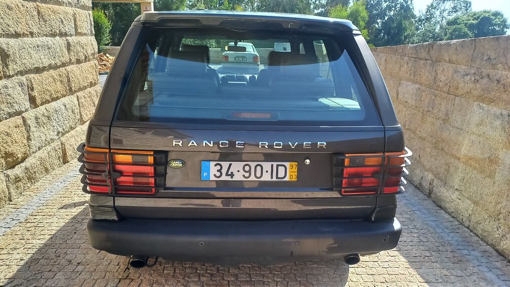 Range rover bom estado