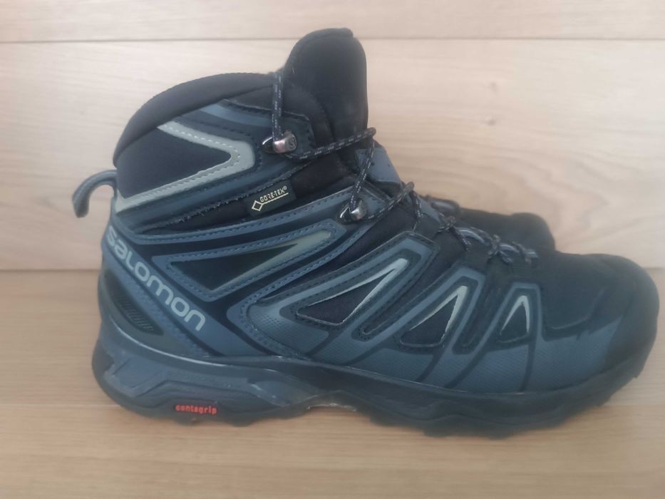 Ботинки Берцы Salomon X Ultra 3 goreTex 44 27.5 28 см