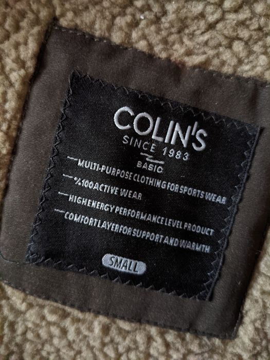 Парка з капюшоном Colin's