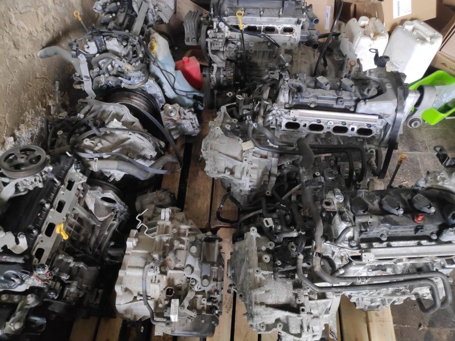 Двигатель Nissan Rogue 2,5 QR25DE