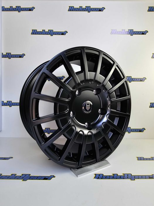 JANTES FOX EM 18  P/ FORD TRANSIT CUSTOM| 5X160 NOVAS