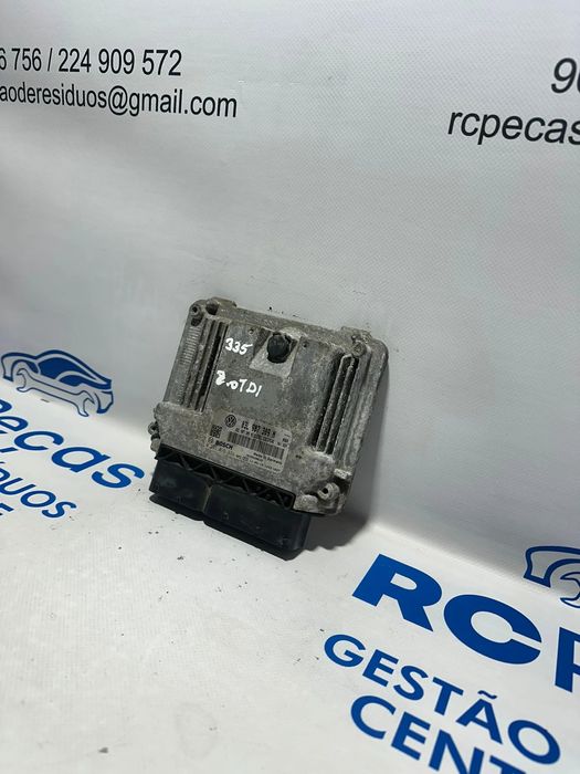 Centralina Motor Original Bosch VAG Volkswagen 03L907309N 0281016374