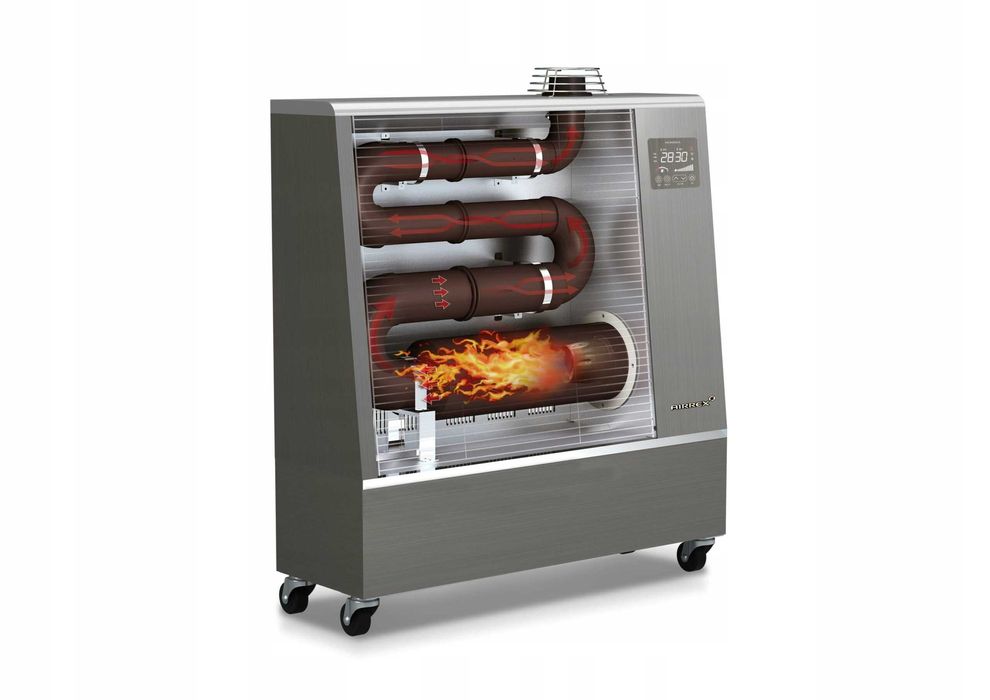 Nagrzewnica olejowa na podczerwień AIRREX AH-200i MOC 13KW WIFI PANEL