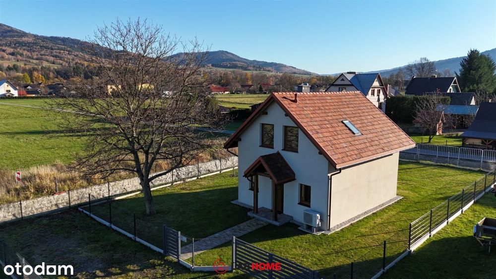 Dom pośród gór w Polskiej Bawarii