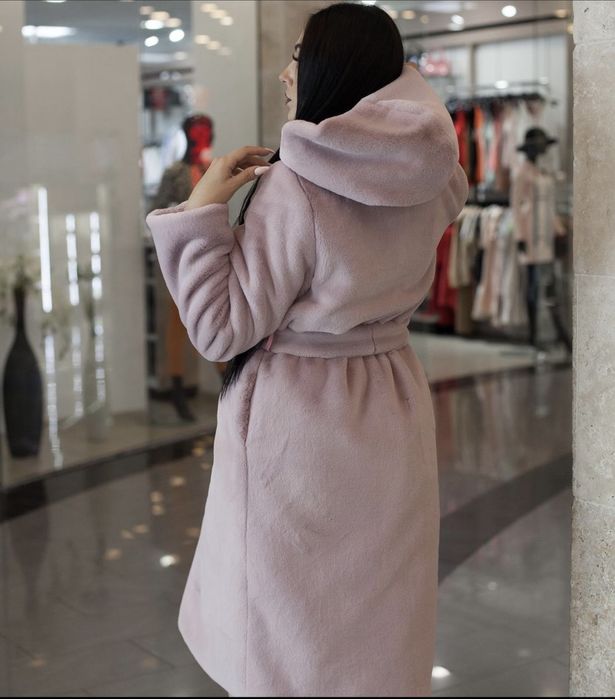 Шубка з еко-хутра