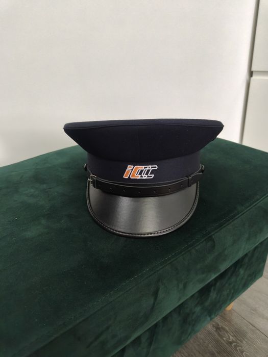 Czapka kolejowa PKP IC nowa rozmiar 58