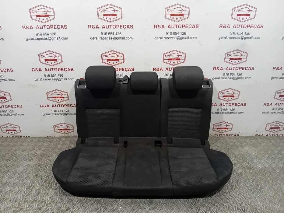 Conjunto de Bancos Golf 6 VI  5 Portas em Tecido Original