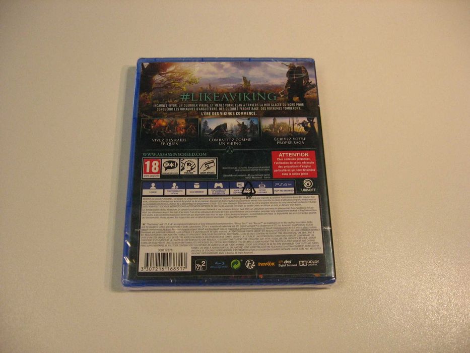 Assassins Creed Valhalla PL - GRA Ps4 - Opole 3795