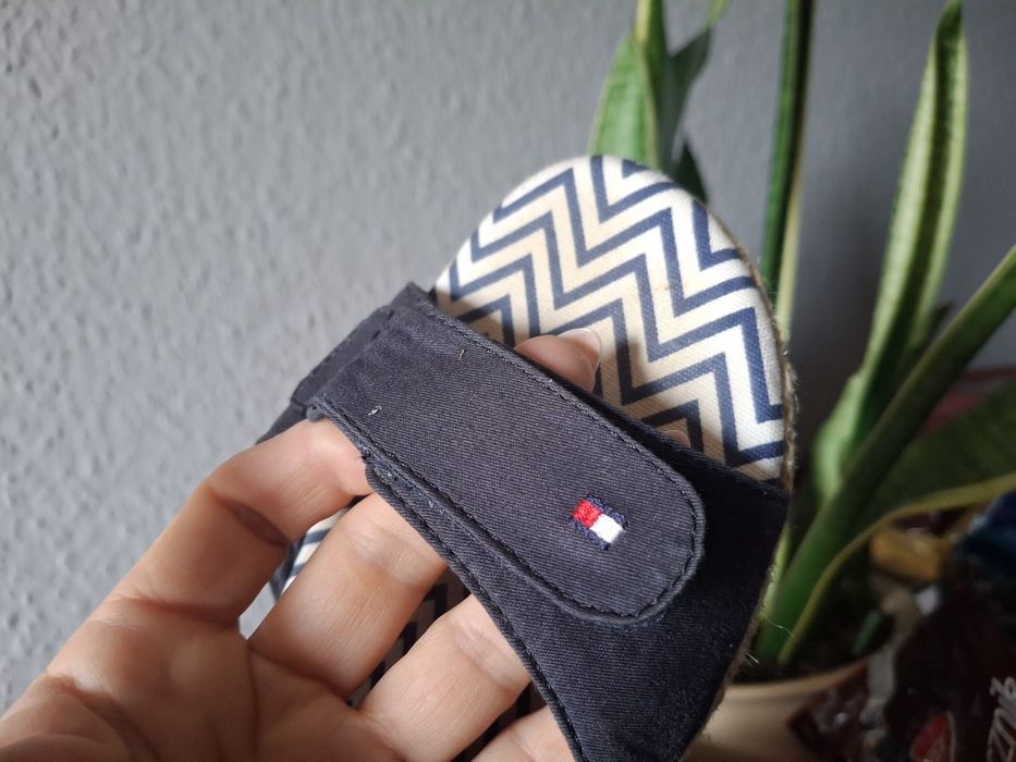 Tommy Hilfiger  sandałki espadryle 39