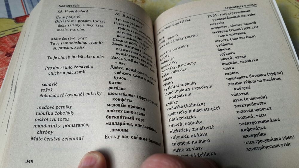 Словацкий язык словарь грамматика разговорник