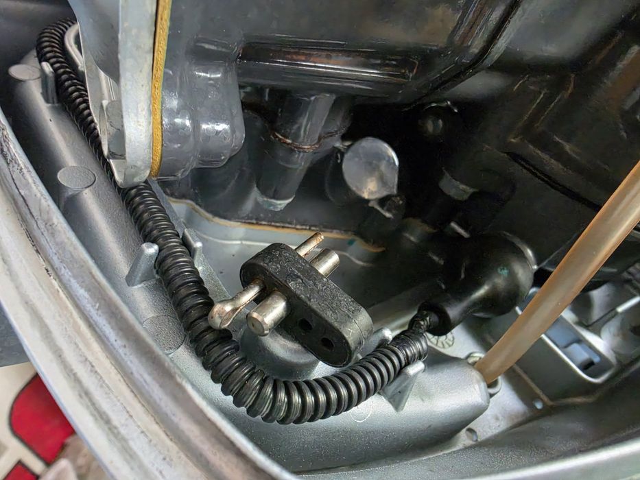 Silnik zaburtowy Honda BF6A krótka stopa, bardzo dobry stan