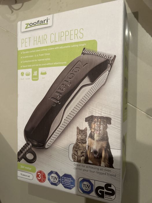 Maszynka do strzyzenia psa