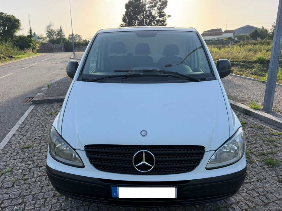 Mercedes-Benz Vito 109 CDI Isotérmica com Frio