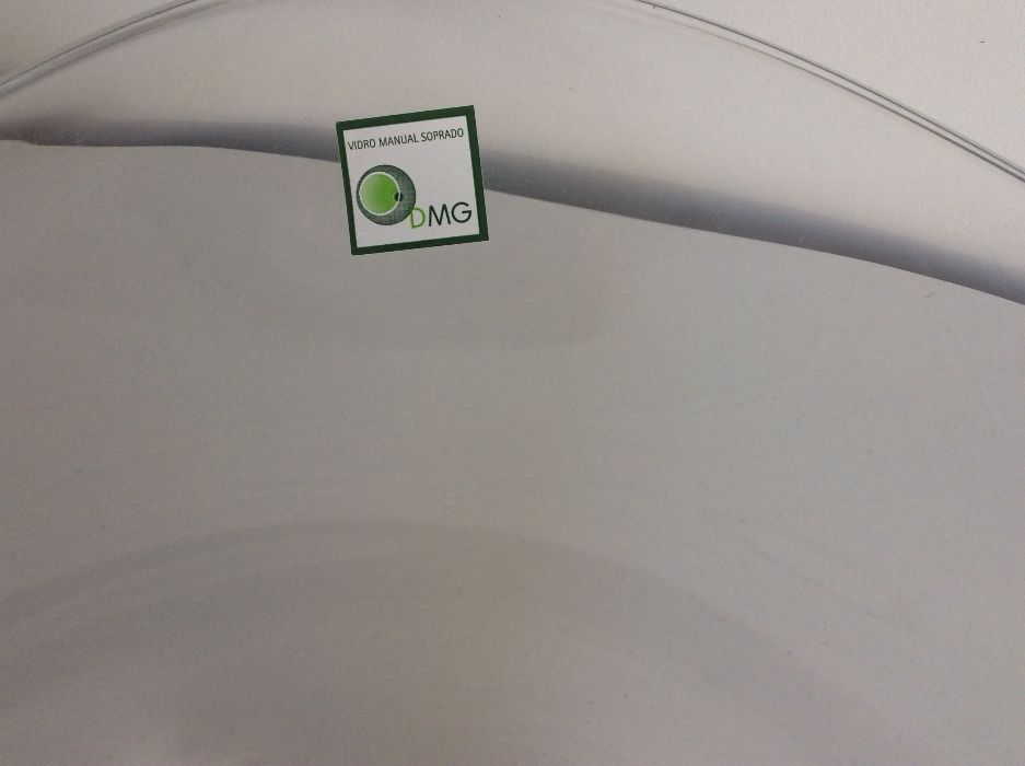 Centro de mesa artístico em vidro - Deposito Marinha Grande