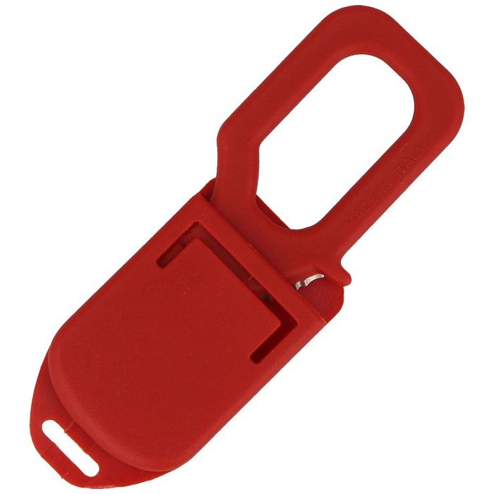 Nóż bezpieczny MAC Coltellerie Rescue 48mm (MC TS05 RED)