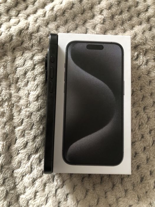 iPhone 15 pro 256gb