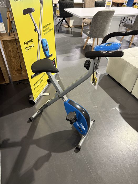 Bicicleta Estática Dobrável Fytter Ra-00xb