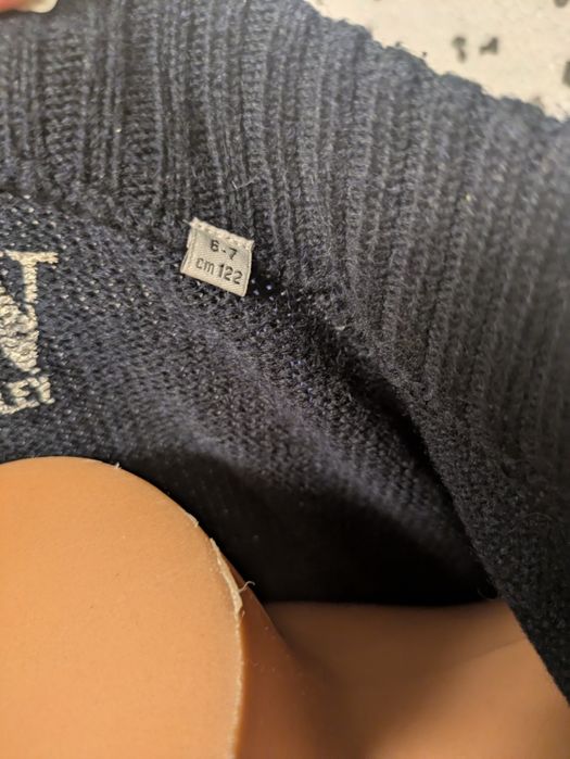 Kardigan sweter dla chłopca