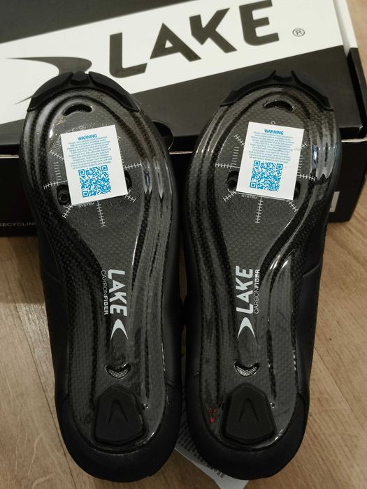 Sapatos de Ciclismo Lake CX239 Carbon "NOVOS"