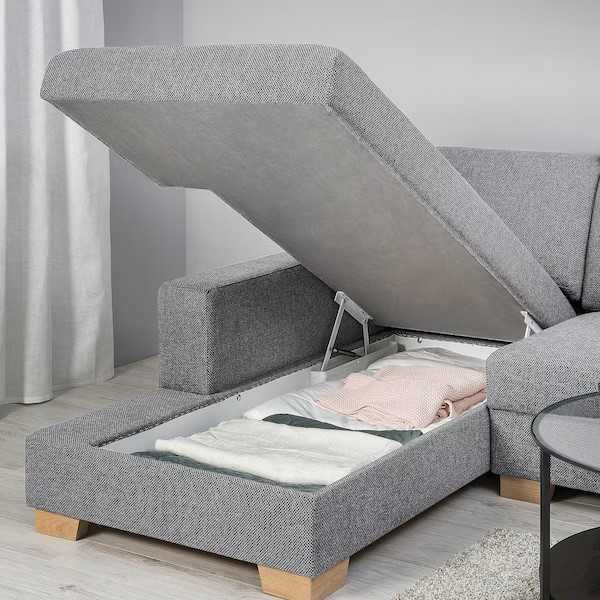 Sofá Sorvallen Ikea Chaise longue