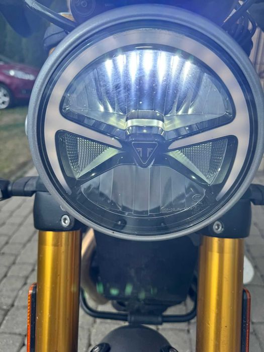 motocykl Triumph Speed 400 2023 r.
