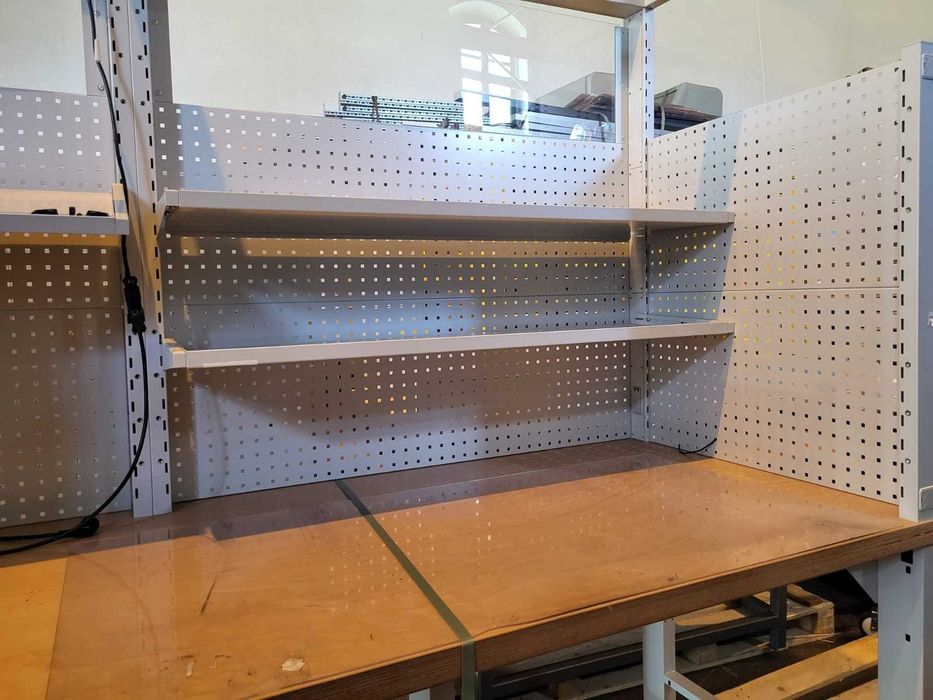 Stanowisko robocze monterskie Garant, stół warsztatowy