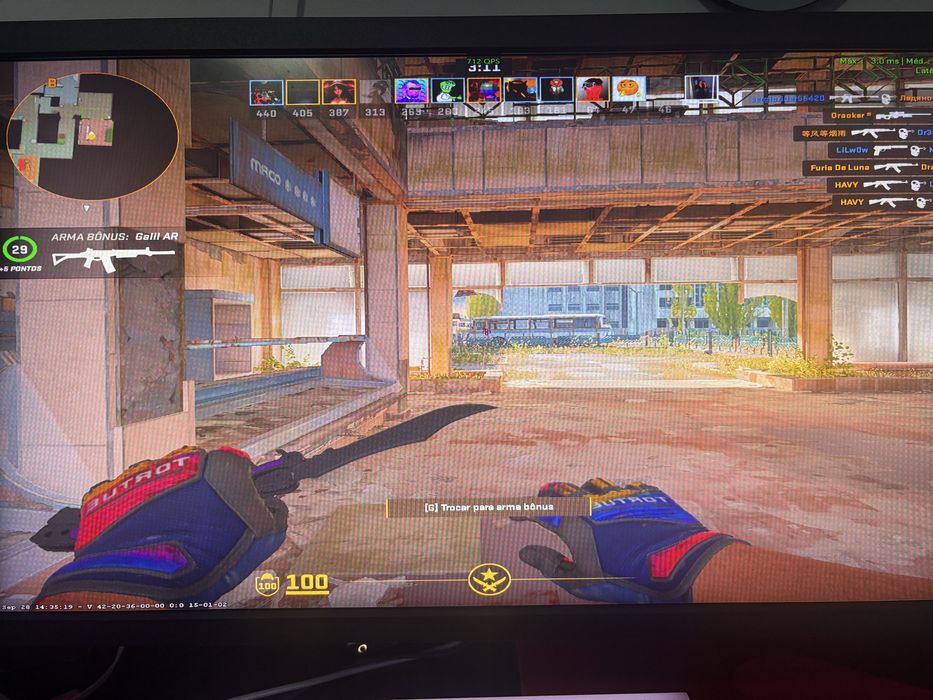 BENQ ZOWIE XL2586X+ — 600Hz