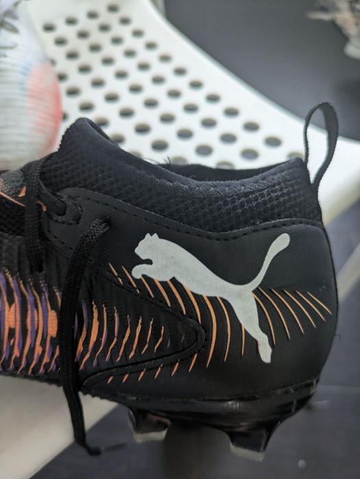 Chuteiras de Futebol Infantil Future 8 Match FG/AG PUMA