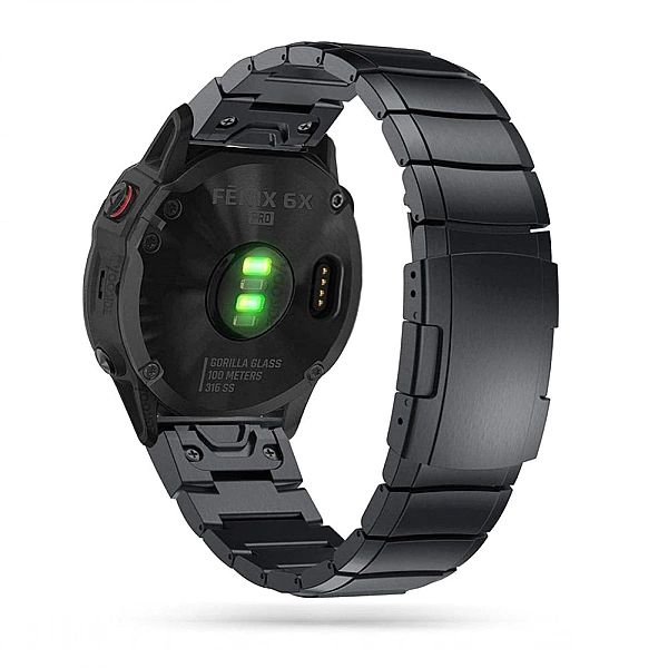 Bransoleta Steelband do Garmin Fenix 3 / 5X / 3HR / 5X Plus / 6X / 6X