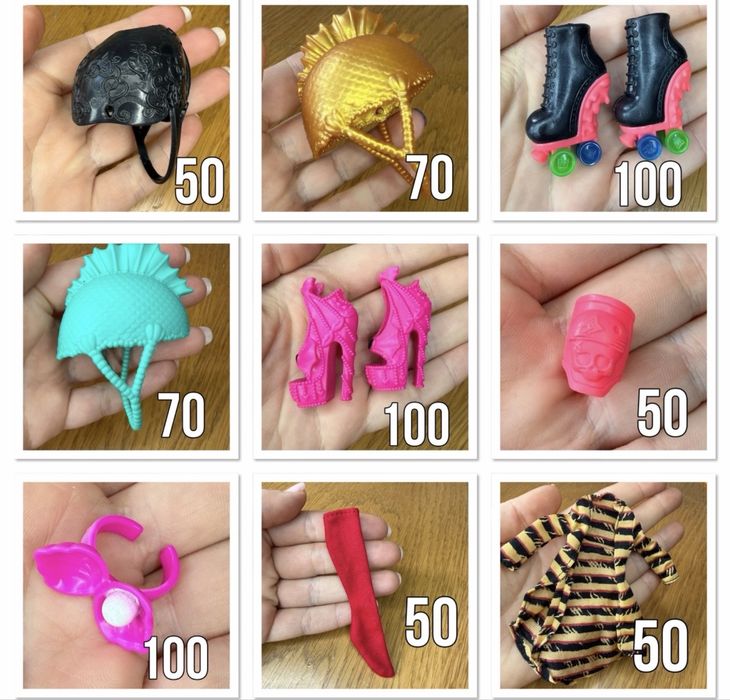 Аксессуары Monster High