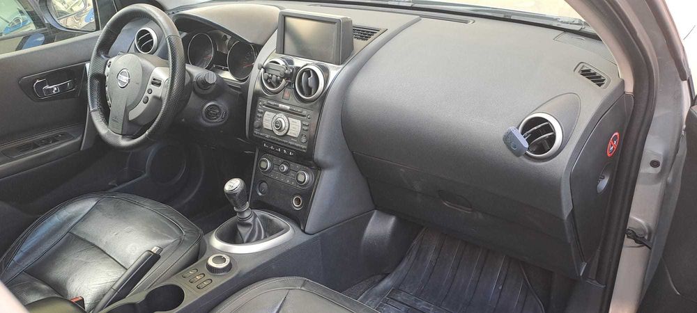 Nissan qashqai 2.0 tekna 4x4