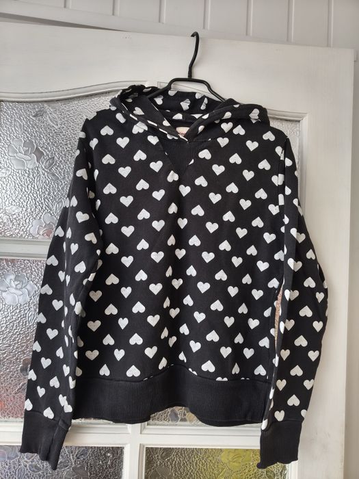 Bluza damska w serduszka