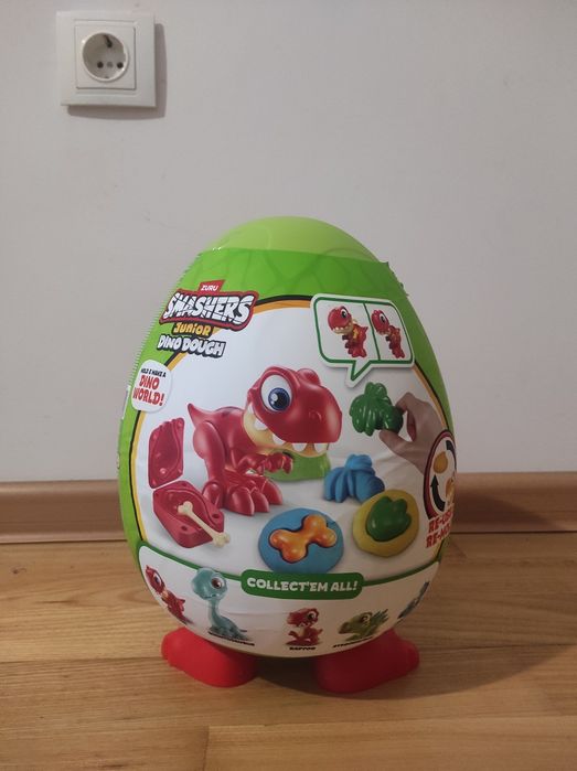 Zuru Smashers dino junior набір для ліплення подібний до Play Doh