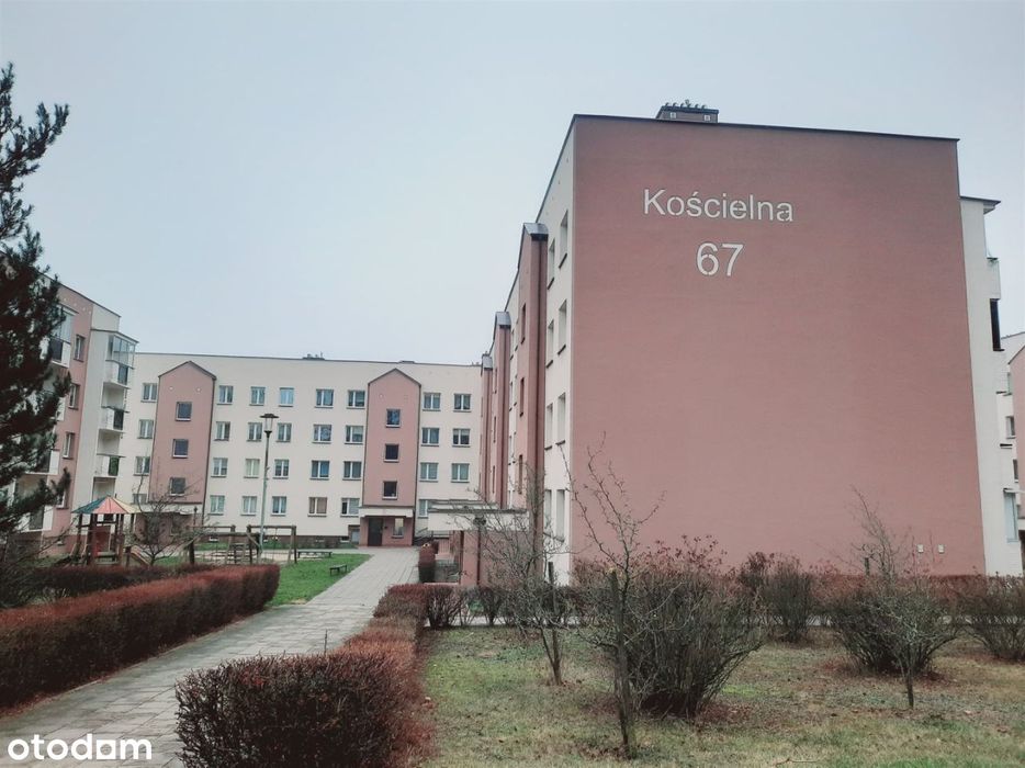 Do wprowadzenia*cegła(1996r)*duży balkon*Kościelna