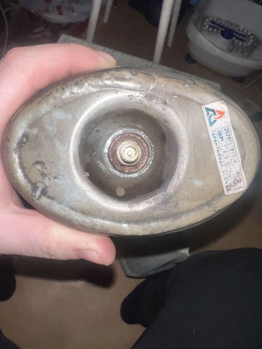 Расширительный бак для газового котла (цилиндрический)