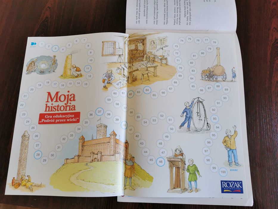 Atlas oraz gra planszowa historia