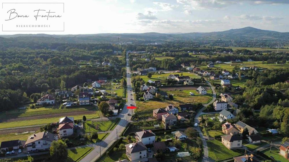 Działka pod komercję 0,3687 ha - Jasło, ul. Mickiewicza