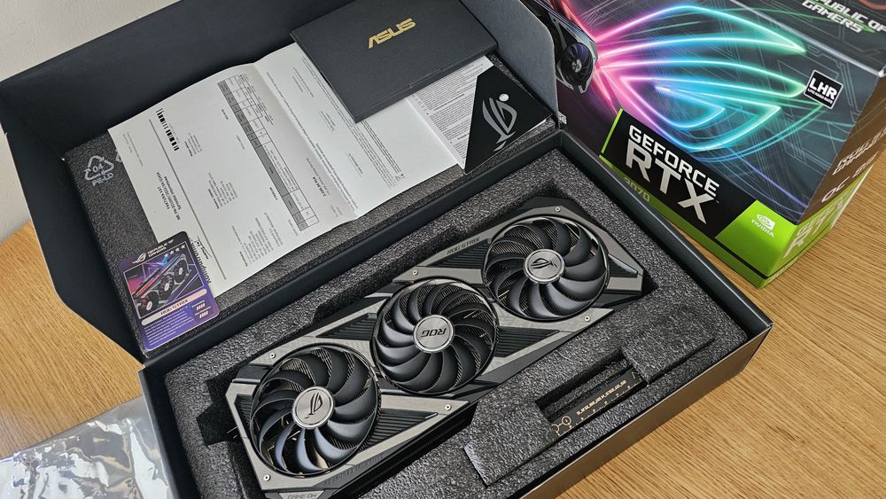 Karta graficzna Asus Rog Strix 3070
