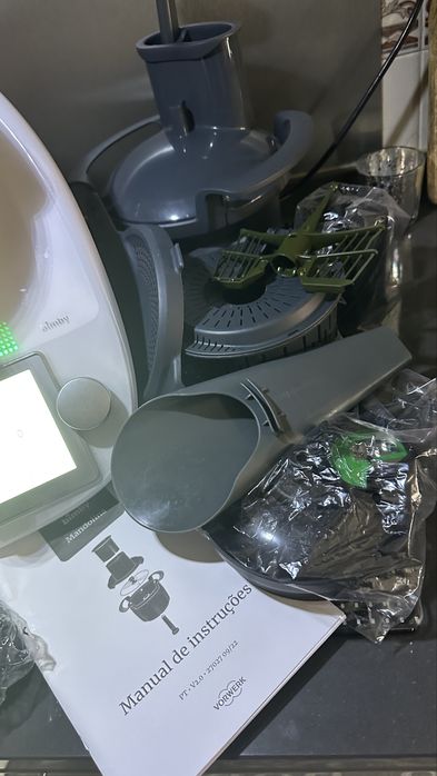 Bimby Tm6 e Mandolina