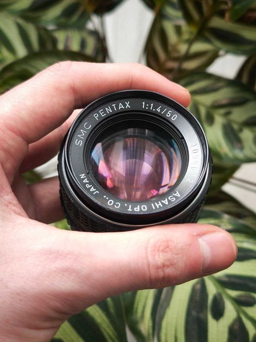 SMC Pentax 50mm f/1.4 — рання версія легендарного об'єктива