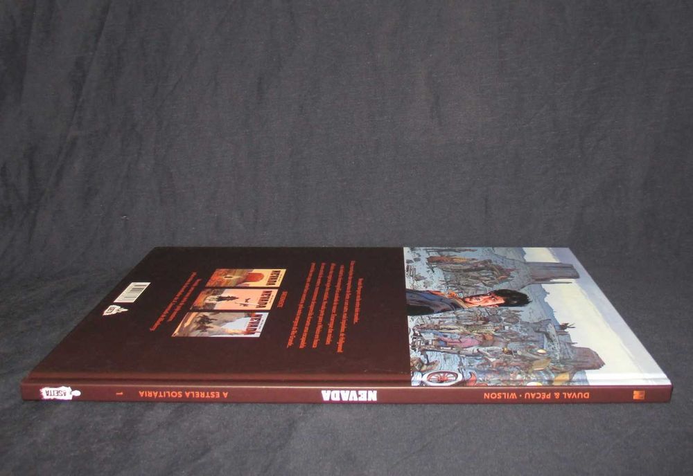 Livro BD Nevada A Estrela Solitária