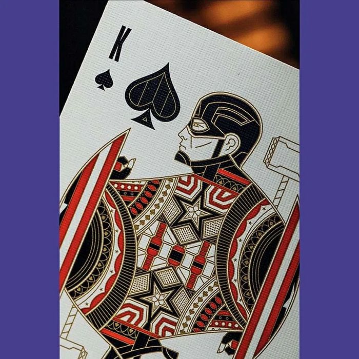 Cartas dos Vingadores da Marvel