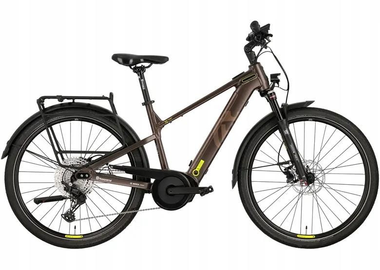 Rower elektryczny trekkingowy husqvarna tourer t2, r. m bosch 625wh
