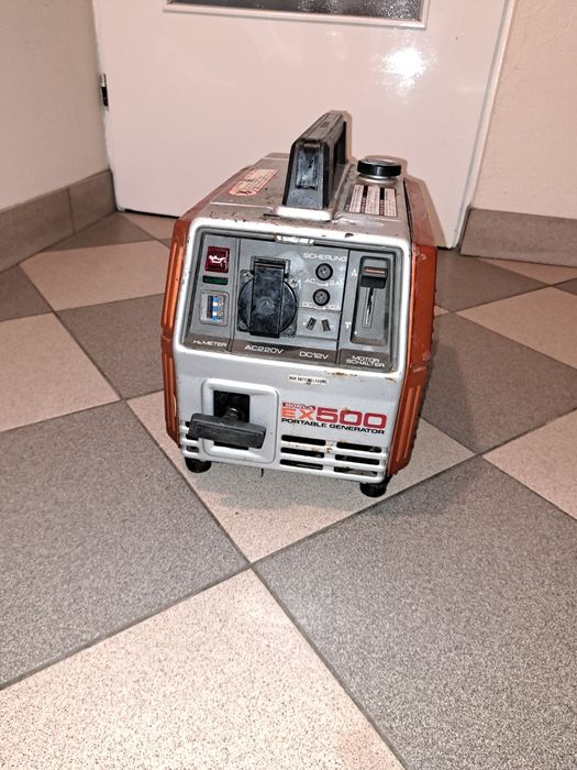 Agregat prądotwórczy ex 500