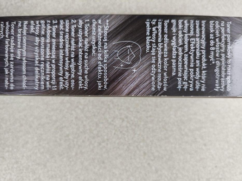 Toner only bio piernikowy Rossman nowy