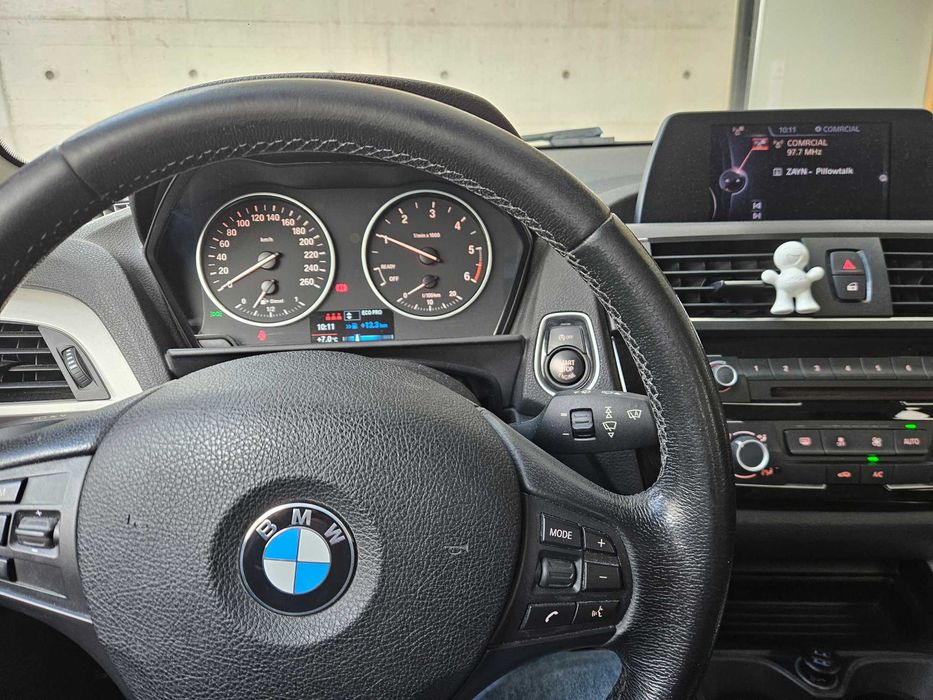 BMW Série 1 116d EfficientDynamics – 2017 – Manual – 138 750 km