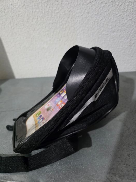 Suporte telemovel para bicicleta