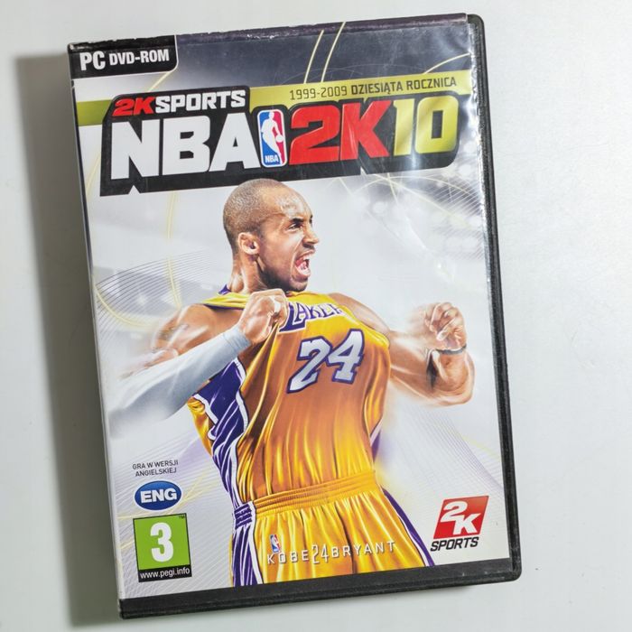 Gra PC - NBA 2K10